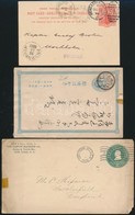 1876-1948 6 Db Futott Díjjegyes (USA, Osztrák, Angol, Dán, Japán) - Sonstige & Ohne Zuordnung