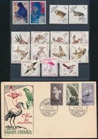 ** Spanyol Szahara 1959-1974 5 Db Motívum Sor + 1 FDC - Sonstige & Ohne Zuordnung