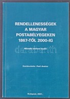 Pető András: Rendellenességek A Magyar Postabélyegeken 1867-től 2000-ig - Sonstige & Ohne Zuordnung