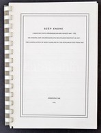 Szép Endre: A Magyar Posta Pénzkezelési Bélyegzői 1867-től (Sárospatak, 1994) - Andere & Zonder Classificatie