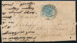 1852 9kr Levélen  'GROSSWARDEIN' - Other & Unclassified