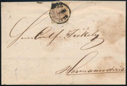 1853 6kr Levélen  'KLAUSENBURG' - 'HERMANNSTADT' - Altri & Non Classificati