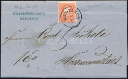 1859 Levél 5kr Bérmentesítéssel 'MEDIASCH' - 'HERMANNSTADT' - Sonstige & Ohne Zuordnung