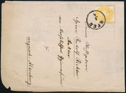 1866 Gyászjelentés ,,OFEN' - ,,ALTENBURG' (15.000) - Other & Unclassified