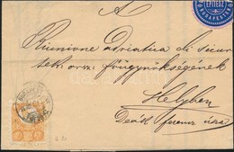 1871 2kr Céges Helyi Nyomtatványon 'BUDAPEST' - Other & Unclassified