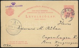 1880 UPU Válaszos Levelezőlap Tőlap MBK 13 (15.000) - Sonstige & Ohne Zuordnung