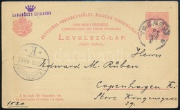 1880 UPU Válaszos Levelezőlap Tőlap MBK 13 (15.000) - Altri & Non Classificati