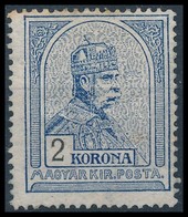 * 1909 Turul 2K (27.000) (rozsdafolt) - Other & Unclassified