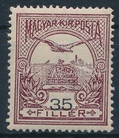 ** 1913 Turul 35f A Keretbe Tolódott értékszámmal - Sonstige & Ohne Zuordnung