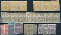 ** * 1913 Turul 27 Db Bélyeg Stecklapon - Other & Unclassified