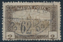 O 1919 Magyar Posta 2K Az értékszám Jelentős Elcsúszásával - Sonstige & Ohne Zuordnung