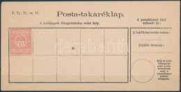 1900 Takaréklap MBK 3 A - Andere & Zonder Classificatie