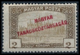 ** 1919 Magyar Tanácsköztársaság 2K, Az értékszámok Alul Kilógnak A Keretből - Otros & Sin Clasificación