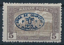 ** Debrecen I. 1919 Magyar Posta 5K Próbanyomat Garancia Nélkül (300.000) - Other & Unclassified