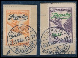 1931 Zeppelin Pár (24.000) - Other & Unclassified