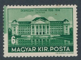 * 1938 Debrecen 6f, Bal Oldalon Nagy Festékfolt - Andere & Zonder Classificatie