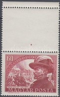 ** 1950 Bem 60f Felül üres Mezővel (felszúrási Ponttal) - Other & Unclassified