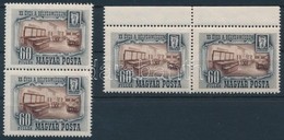 ** 1950 Bélyegmúzeum 60f 2 Pár - Andere & Zonder Classificatie