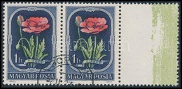 O 1951 Virág 1Ft Pár Jobb Oldali üres Mezővel - Sonstige & Ohne Zuordnung
