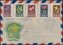 1951 Virág Sor FDC - Altri & Non Classificati