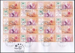 2006 Szerelem Bélyegem 20 Db Szelvényes Bélyeg ívdarabban FDC-n (13.000) - Altri & Non Classificati