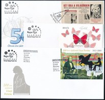 2011 7 Db FDC (13.450) (Névérték 4700) - Altri & Non Classificati