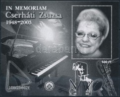 ** 2003 Cserháti Zsuzsa Feketenyomat - Altri & Non Classificati