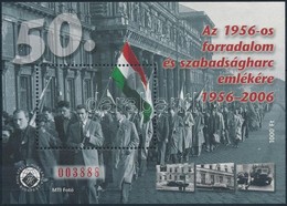 ** 2006 Az 1956-os Forradalom és Szabadságharc Emlékív - Sonstige & Ohne Zuordnung