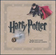 ** 2013 Harry Potter öntapadós Bélyegfüzet Mi MH 272 - Autres & Non Classés