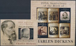 ** 2012 Charles Dickens Kisív Mi 5023-5028 + Blokk Mi 699 - Other & Unclassified