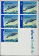 ** 2006 WWF: Delfin öntapadós Bélyegfüzet Mi MH 241 (2684) - Altri & Non Classificati