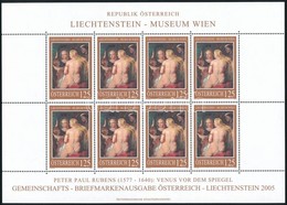 ** 2005 Liechtenstein - Múzeum Mi 2519 Kisív - Altri & Non Classificati