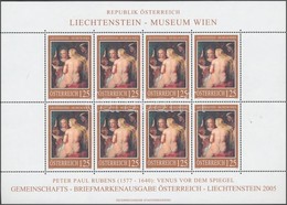 ** 2005 Lichtenstein Múzeum Kisív Mi 2519 - Altri & Non Classificati