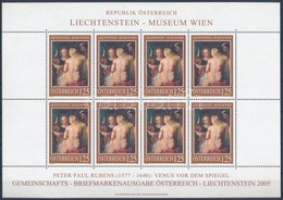 ** 2005 Lichtenstein Múzeum Kisív Mi 2519 - Altri & Non Classificati