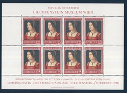 ** 2007 Festmények A Liechtenstein Múzeumban, Bécs (III) Kisív Mi 2641 - Altri & Non Classificati