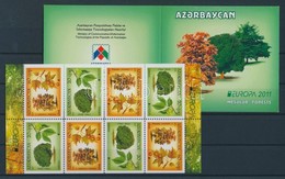 ** 2011 Europa CEPT Erdők Bélyegfüzet Mi 840-841 D - Andere & Zonder Classificatie