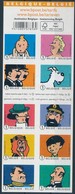 ** 2014 Tintin és Barátai öntapadós Bélyegfüzet Mi 4452-4461 - Autres & Non Classés