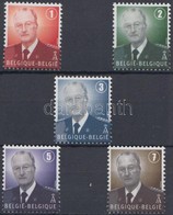 ** 2007 II. Albert Király Sor Mi 3733-3737 - Other & Unclassified