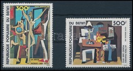 ** 1981 Picasso, Festmény Sor,
Picasso, Painting Set
Mi 272-273 - Other & Unclassified
