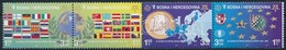 ** 2005 50 éves Az Europa CEPT Négyescsík Mi 419-422 - Andere & Zonder Classificatie