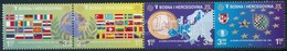 ** 2005 50 éves Az Europa CEPT Négyescsík Mi 419-422 - Andere & Zonder Classificatie