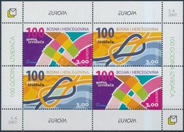 ** 2007 Europa CEPT: Cserkészet Blokk Mi 10 - Sonstige & Ohne Zuordnung