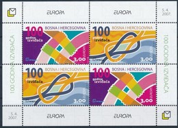 ** 2007 Europa CEPT: Cserkész Blokk Mi 10 - Sonstige & Ohne Zuordnung