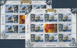 ** 2009 Hajósok Kisív Sor Mi 452-453 - Andere & Zonder Classificatie