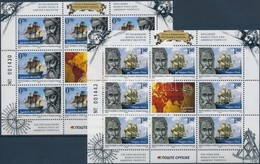 ** 2009 Hajósok Kisív Sor Mi 452-453 - Altri & Non Classificati