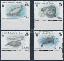 ** 2009 WWF: Fóka ívszéli Sor Mi 505-508 - Altri & Non Classificati