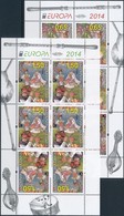 ** 2014 Europa CEPT Hangszerek Kisívpár Mi 5153-5154 - Autres & Non Classés