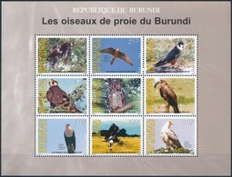 ** 2009 Madár Teljes ív,
Bird Sheet
Mi 1917-1925 - Autres & Non Classés