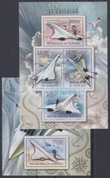 ** 2012 Concorde Repülőgép Kisív Mi 2476-2479 + Blokk Mi 228 - Andere & Zonder Classificatie