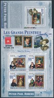 ** 2009 Rubens Festmény Kisív Mi 2472-2475 + Blokk Mi 534 - Autres & Non Classés